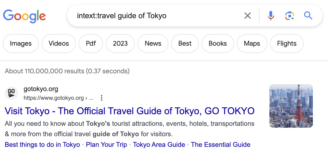Google Search Operators – Practical Tips and Use Cases